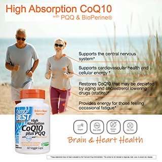 Foto 6 | Foto 6 | Supplement Doctor's Best Coq10 + Pqq De Alta Absorción 60 Cápsulas - Venta Internacional.
