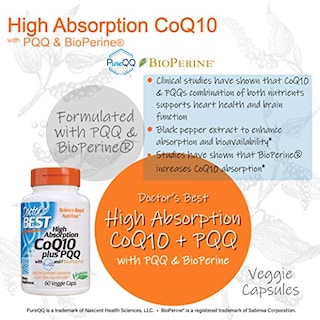 Foto 7 | Foto 7 | Supplement Doctor's Best Coq10 + Pqq De Alta Absorción 60 Cápsulas - Venta Internacional.