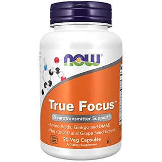Foto 1 | Foto 1 | Supplement Now True Focus 90 Cápsulas Vegetarianas Con Aminoácidos - Venta Internacional.