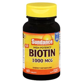 Foto 1 | Foto 1 | Suplemento Sundance en Tabletas de Biotina de Alta Potencia 60 Tabletas - Venta Internacional