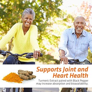 Foto 5 | Foto 5 | Suplemento Nature's Nutrition, Cúrcuma Y Curcumina, 2600 Mg, 60 Ca - Venta Internacional.