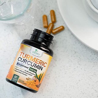 Foto 7 | Foto 7 | Suplemento Nature's Nutrition, Cúrcuma Y Curcumina, 2600 Mg, 60 Ca - Venta Internacional.