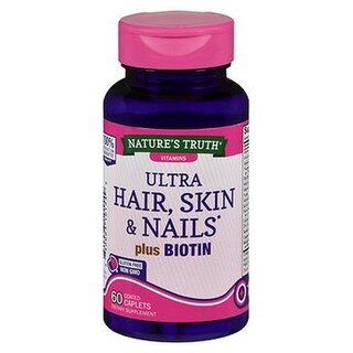 Foto 1 | Foto 1 | Suplemento Nature's Truth Ultra Para Cabello, Piel Y Uñas 60 Comprimidos - Venta Internacional.