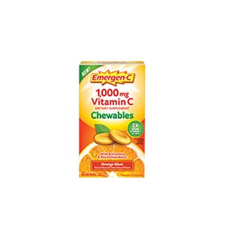 Foto 1 | Foto 1 | Suplemento Emergen-c Orange Chewables 40 Masticables (paquete De 2) - Venta Internacional.