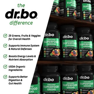 Foto 3 | Foto 3 | Suplemento de Superalimentos Orgánicos Dr. Bo: Verduras Y Frutas - Venta Internacional