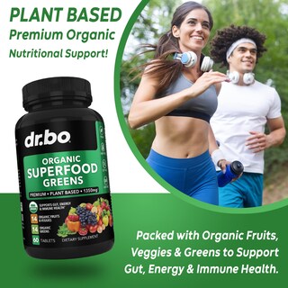 Foto 4 | Foto 4 | Suplemento de Superalimentos Orgánicos Dr. Bo: Verduras Y Frutas - Venta Internacional