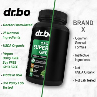 Foto 7 | Foto 7 | Suplemento de Superalimentos Orgánicos Dr. Bo: Verduras Y Frutas - Venta Internacional