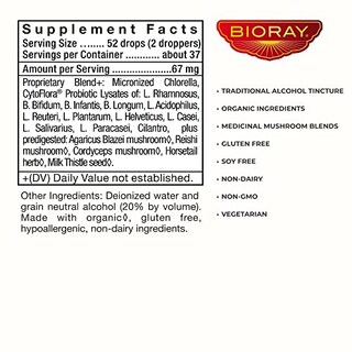 Foto 2 | Foto 2 | Fórmula Desintoxicante Bioray Professional Ndf Plus 30 ml - Venta Internacional