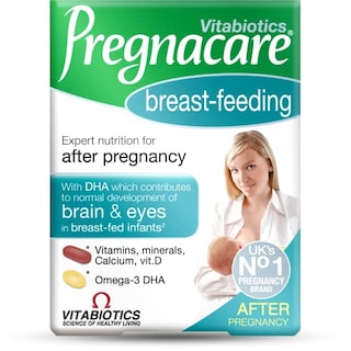 Foto 1 | Foto 1 | Suplemento Vitabiotics Pregnacare Para La Lactancia, 84 Comprimidos - Venta Internacional.