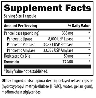 Foto 4 | Foto 4 | Diseños de Suplementos para la Salud: Enzimas Digestivas Paleozyme - Venta Internacional