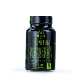 Foto 1 | Foto 1 | Carnitina Mdn de 60 cápsulas