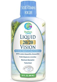 Foto 1 | Foto 1 | Suplemento Tropical Oasis Liquid 20/20 Visión 32 ml - Venta Internacional