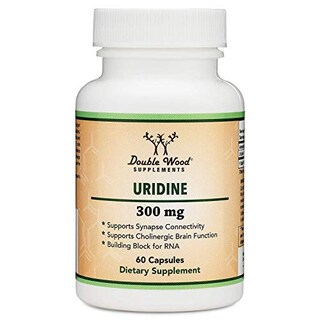 Foto 1 | Foto 1 | Suplemento Double Wood Supplements: Monofosfato de Uridina 300 mg - Venta Internacional
