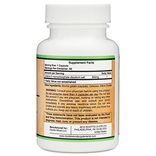Foto 2 | Foto 2 | Suplemento Double Wood Supplements: Monofosfato de Uridina 300 mg - Venta Internacional
