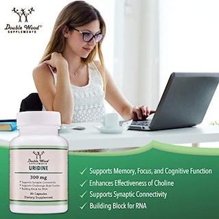 Foto 4 | Foto 4 | Suplemento Double Wood Supplements: Monofosfato de Uridina 300 mg - Venta Internacional
