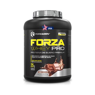Foto 1 | Foto 1 | Proteína Forzagen Forzawhey Pro 5 lb Sabor a Chocolate