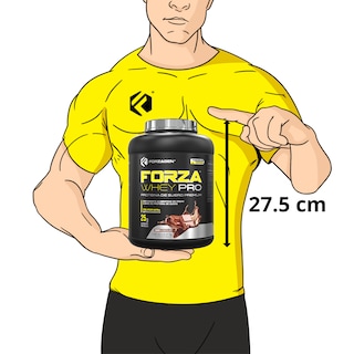 Foto 3 | Foto 3 | Proteína Forzagen Forzawhey Pro 5 lb Sabor a Chocolate