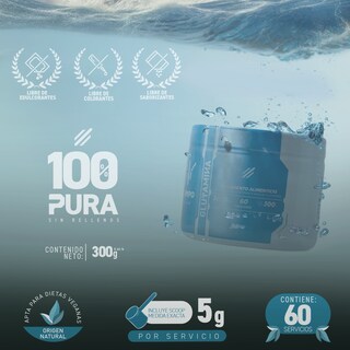 Foto 4 | Foto 4 | Glutamina Poseidon MDN Sports Olimpo de 300 g