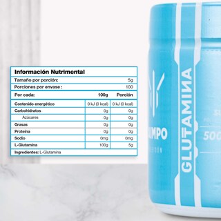Foto 6 | Foto 6 | Glutamina Poseidon MDN Sports Olimpo de 300 g