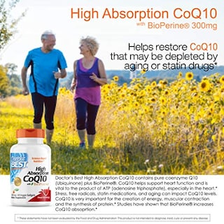 Foto 4 | Foto 4 | Suplemento Doctor's Best CoQ10 de Alta Absorción 300 mg 90 Soft Gels - Venta Internacional