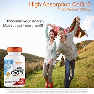 Foto 5 | Foto 5 | Suplemento Doctor's Best CoQ10 de Alta Absorción 300 mg 90 Soft Gels - Venta Internacional