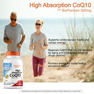 Foto 6 | Foto 6 | Suplemento Doctor's Best CoQ10 de Alta Absorción 300 mg 90 Soft Gels - Venta Internacional