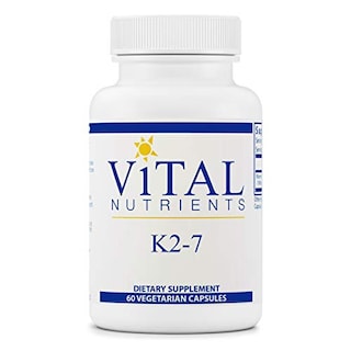 Foto 1 | Foto 1 | Suplemento Vital Nutrients K2-7 60 Cápsulas Vegetarianas - Venta Internacional