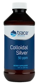 Foto 1 | Foto 1 | Suplemento De Plata Coloidal Trace Minerals Research 240 Ml 30 - Venta Internacional