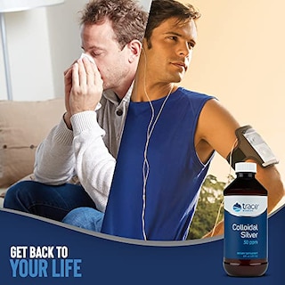 Foto 6 | Foto 6 | Suplemento De Plata Coloidal Trace Minerals Research 240 Ml 30 - Venta Internacional