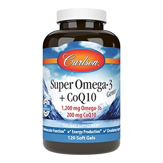 Foto 1 | Foto 1 | Suplemento Carlson Super Omega-3 Gems + Coq10 120 Cápsulas Blandas - Venta Internacional