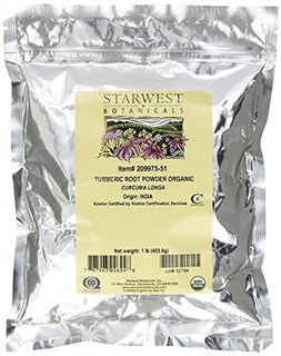 Foto 1 | Foto 1 | Polvo de Cúrcuma Starwest Botanicals Organic 454 G - Venta Internacional
