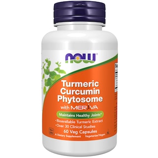 Foto 1 | Foto 1 | Suplemento Now Curcumin Phytosome Bio-enhanced 60 Cápsulas Vegetarianas - Venta Internacional