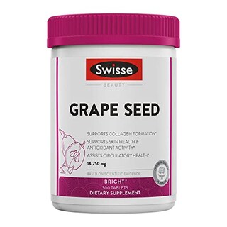 Foto 1 | Foto 1 | Suplemento de Extracto de Semilla de Uva Suiza 300 Tabletas con Vitamina - Venta Internacional