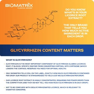 Foto 2 | Foto 2 | Suplemento Biomatrix de Extracto de Raíz de Regaliz 60 ml - Venta Internacional