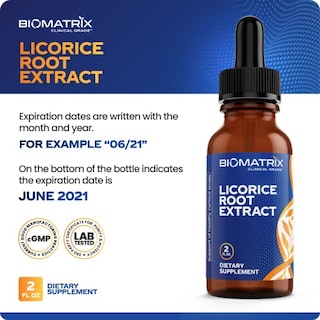 Foto 4 | Foto 4 | Suplemento Biomatrix de Extracto de Raíz de Regaliz 60 ml - Venta Internacional