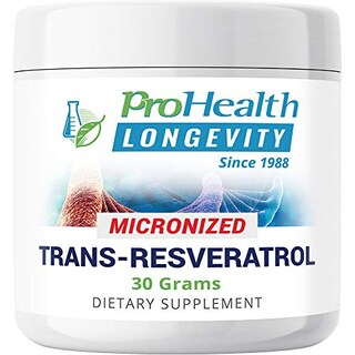 Foto 1 | Foto 1 | Suplemento de Resveratrol Trans Micronizado Prohealth Longevity - Venta Internacional