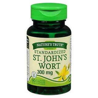 Foto 1 | Foto 1 | Suplemento Nature's Truth, Cápsulas de Hierba de San Juan 90x2 - Venta Internacional
