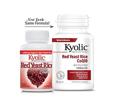 Foto 5 | Foto 5 | Suplemento de Extracto de Ajo Envejecido Kyolic Fórmula 114 con Arroz Rojo - Venta Internacional