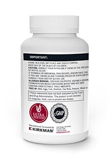 Foto 3 | Foto 3 | Suplemento Kirkman Biofilm Defense 60 Cápsulas - Venta Internacional