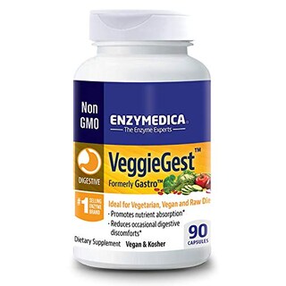 Foto 1 | Foto 1 | Enzimas Digestivas Enzymedica Veggiegest 90 Cápsulas - Venta Internacional