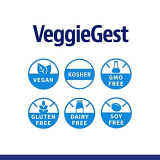 Foto 7 | Foto 7 | Enzimas Digestivas Enzymedica Veggiegest 90 Cápsulas - Venta Internacional