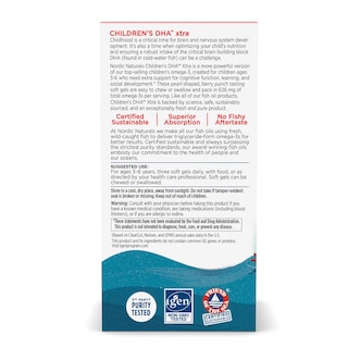 Foto 3 | Foto 3 | Suplemento De Cápsulas Blandas Dha Xtra 90 para Niños De Nordic Naturals - Venta Internacional