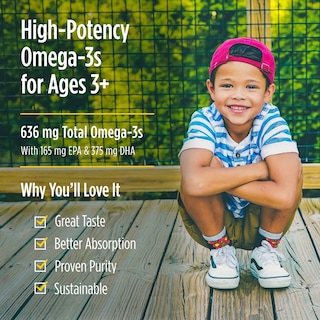 Foto 6 | Foto 6 | Suplemento De Cápsulas Blandas Dha Xtra 90 para Niños De Nordic Naturals - Venta Internacional
