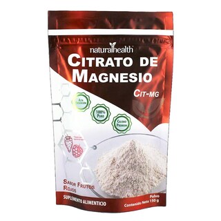Foto 1 | Foto 1 | Citrato De Magnesio 150 G Frutos Rojos Natural Health