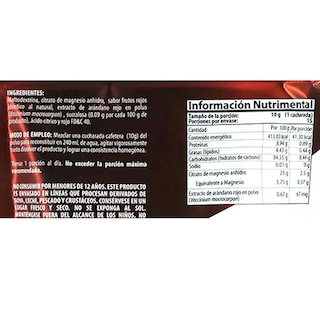 Foto 2 | Foto 2 | Citrato De Magnesio 150 G Frutos Rojos Natural Health