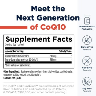 Foto 5 | Foto 5 | Diseños de Suplementos para la Salud Coqnol 200 mg - Coq10 Ubiquinol - Venta Internacional