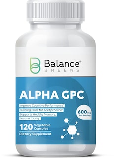 Foto 1 | Foto 1 | Supplement Balance Breens Alpha Gpc Colina 600 Mg 120 Cápsulas - Venta Internacional.