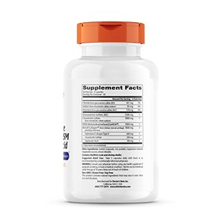 Foto 2 | Foto 2 | Supplement Doctor's Best Glucosamina Condroitina Msm 150 Cápsulas - Venta Internacional.