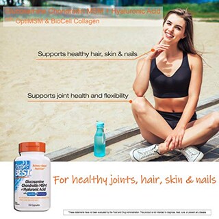 Foto 5 | Foto 5 | Supplement Doctor's Best Glucosamina Condroitina Msm 150 Cápsulas - Venta Internacional.