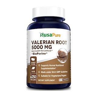 Foto 1 | Foto 1 | Suplemento De Raíz De Valeriana Nusapure De 5000 Mg Con Bioperine 250 C - Venta Internacional.